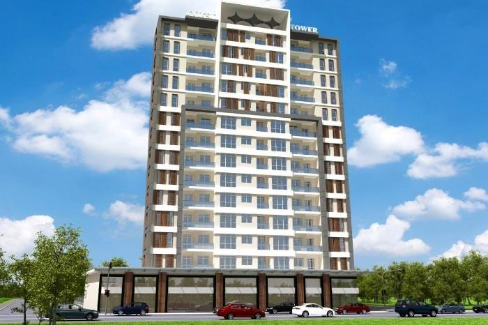 Göksu Tower proje görseli