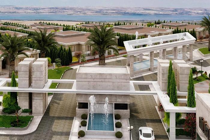 Göl İstanbul Villaları proje görseli