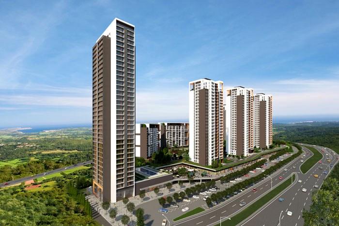 Göl Panorama Evleri proje görseli