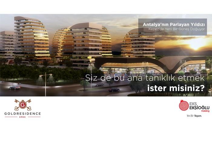 Gold Residence Emek proje görseli