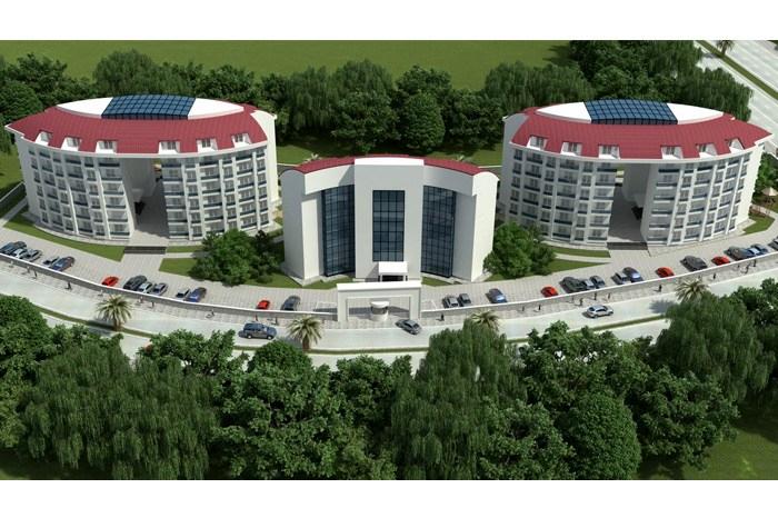 Gold Residence Kundu proje görseli