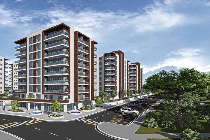 Gold Towers Residence proje görseli