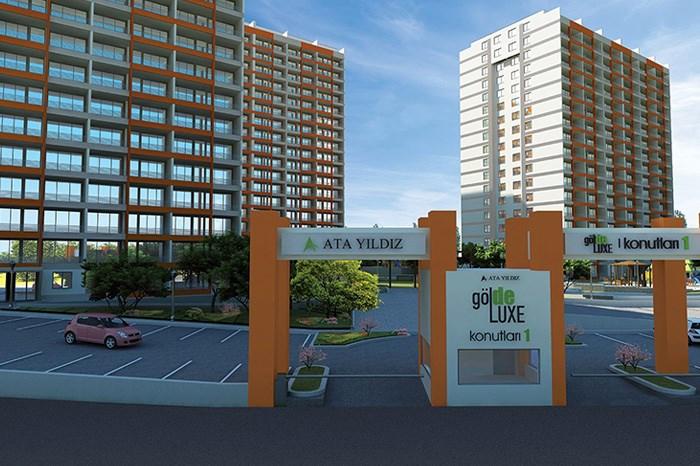 Gölde Luxe Konutları proje görseli