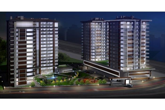 Golden Residence proje görseli