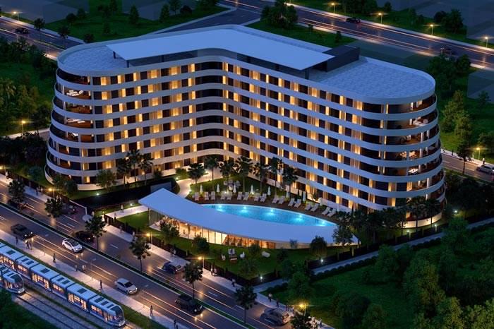 Golden Suite proje görseli