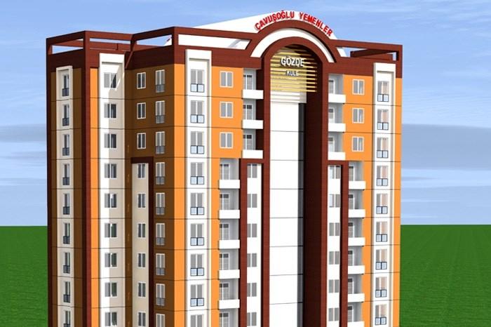 Gözde Kule proje görseli