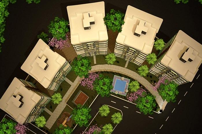 Granada Residence proje görseli