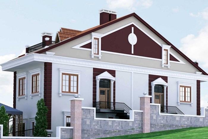 Gravür Zekeriyaköy Villaları proje görseli