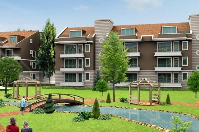 Green Hill City proje görseli