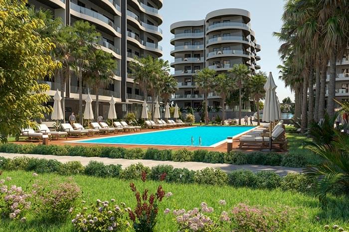 Green Life Ulukent proje görseli