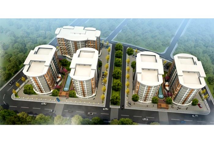 Green Park Aydın proje görseli
