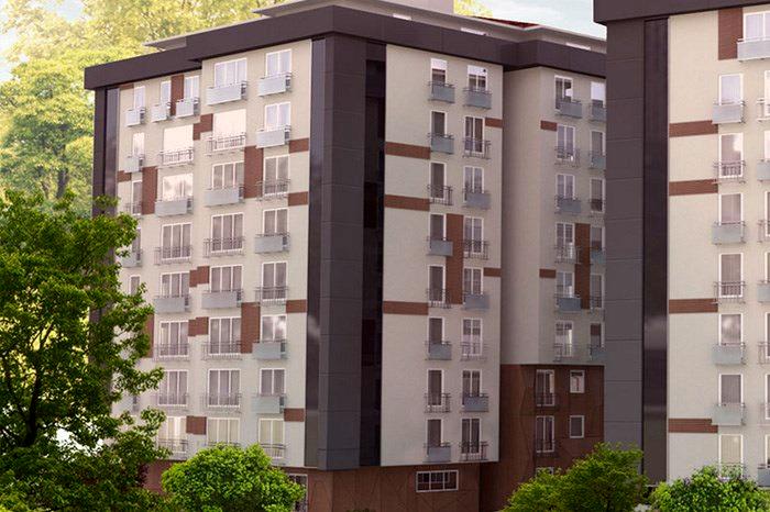 Green Pine Maslak Residence proje görseli