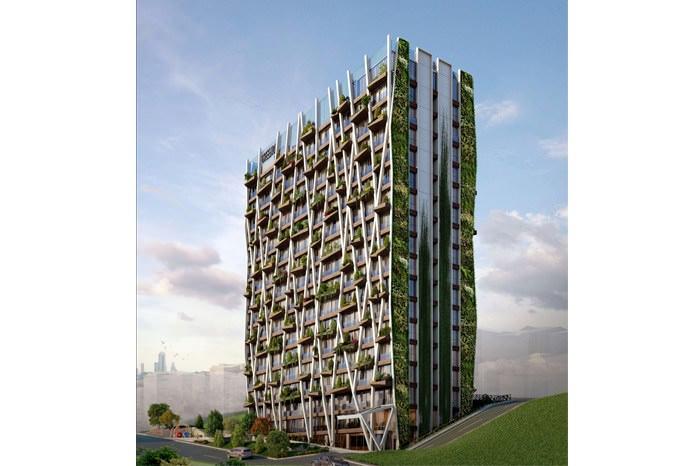 Greenox Residence proje görseli