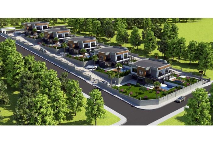 Grey House Bahçecik proje görseli