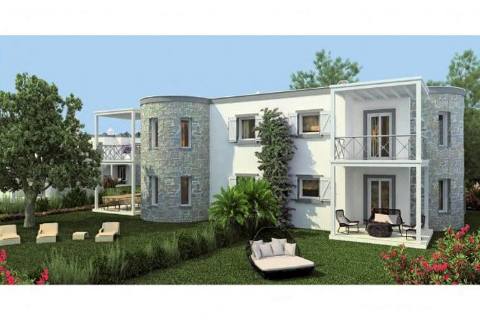 Gümüşlük Nar Evleri proje görseli