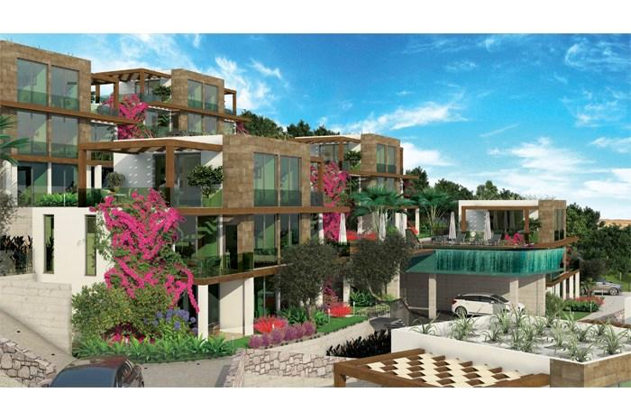 Gümüşlük Vista Sunset proje görseli