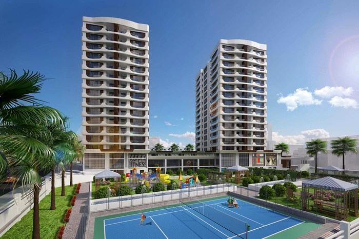 Güneşli Palmiye Bahçeleri proje görseli
