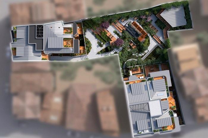 Hacımimi Gardens proje görseli