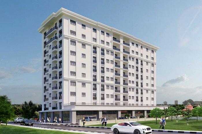Hakyapı Yeşilbağ Evleri proje görseli