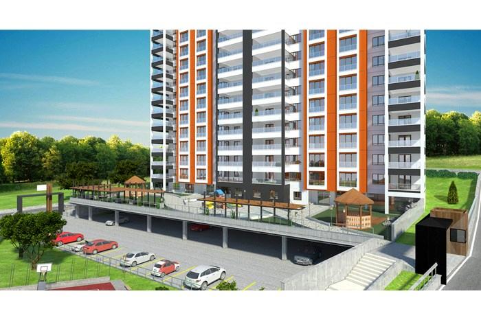 Hanzade Konutları proje görseli