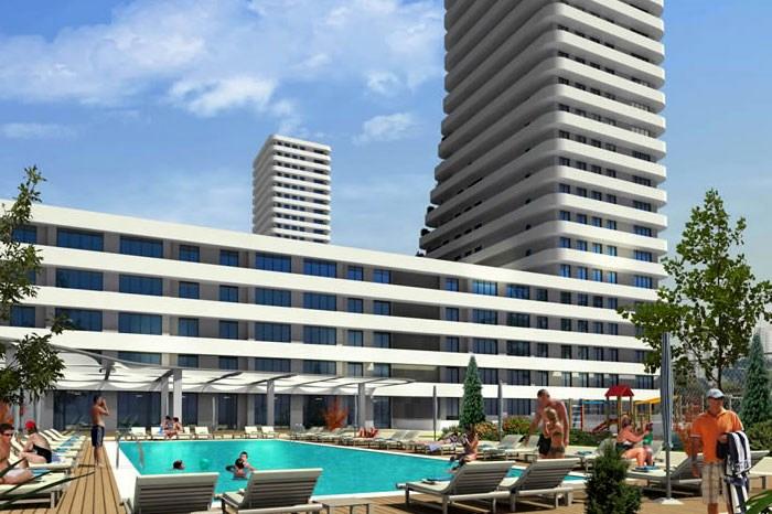 Harmony Towers proje görseli