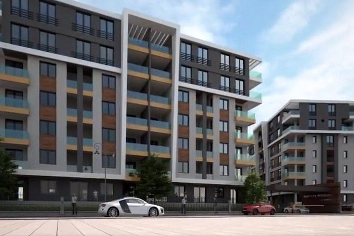 Hayat Residence Mudanya proje görseli