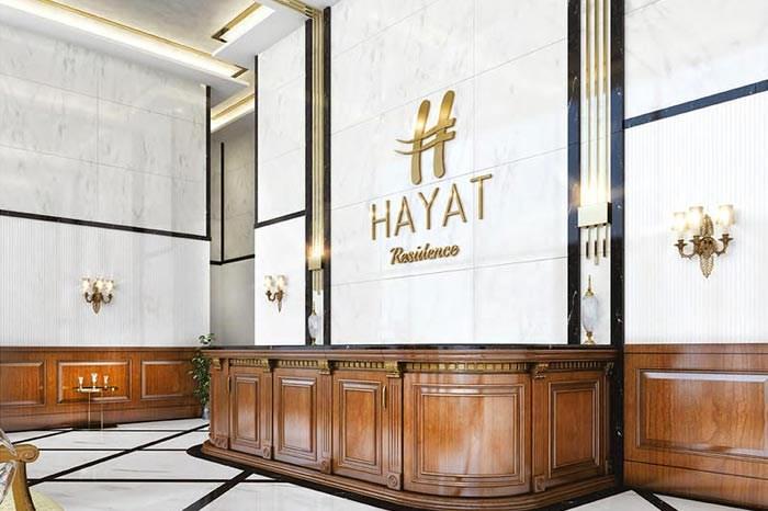 Hayat Residence proje görseli