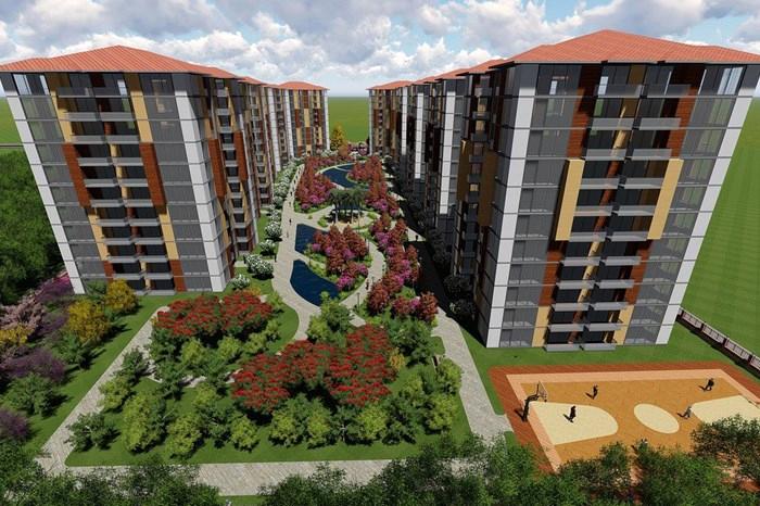 Hezarfen Konutları proje görseli