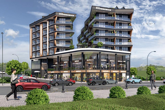 HH Residence proje görseli