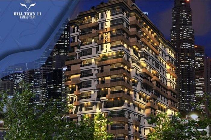 Hill Town 11 Residence proje görseli