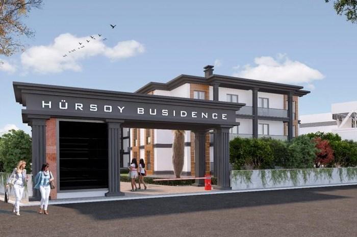 Hürsoy Busidence proje görseli