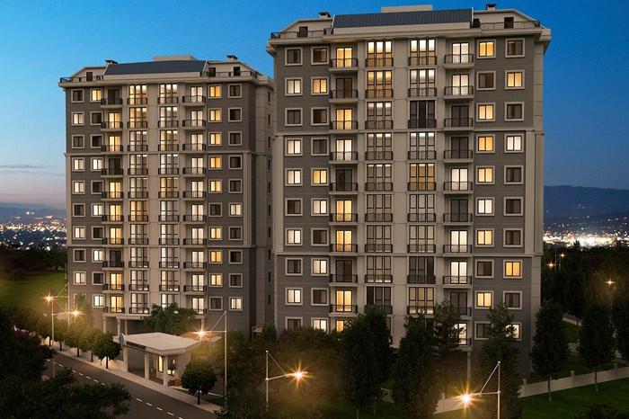 Huzur Park Pendik proje görseli