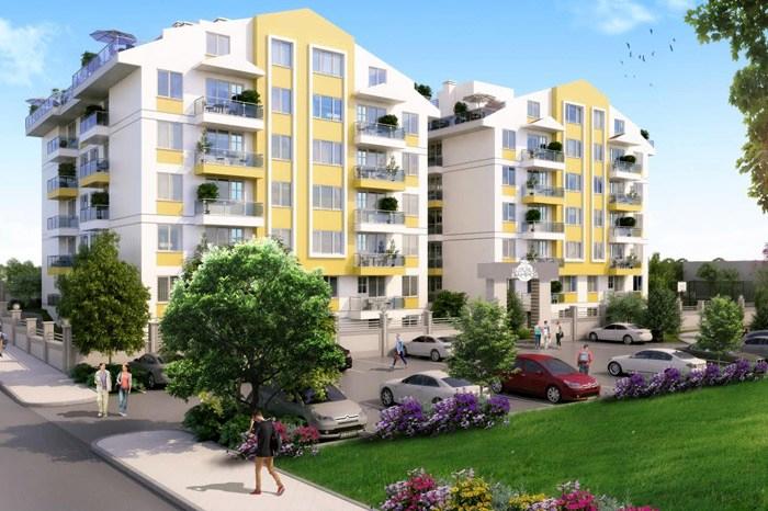 Huzurlu Kampüs Residence proje görseli