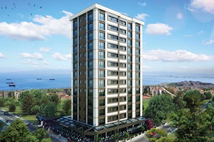 Huzurlu Marmara Bostancı proje görseli