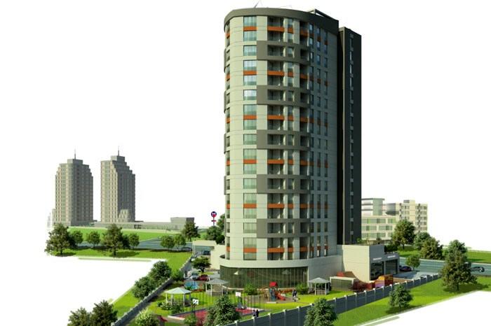 Huzzak Tower Elegance proje görseli