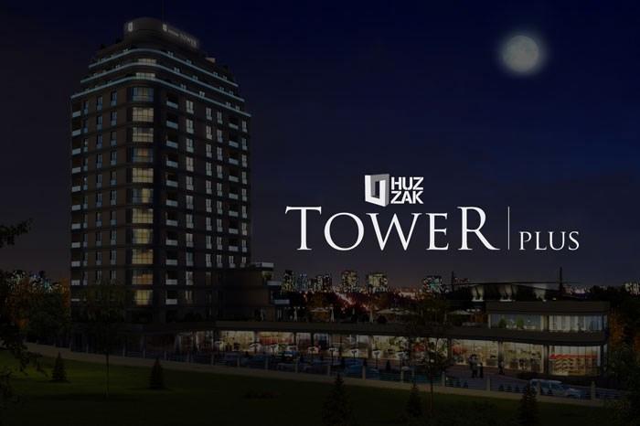 Huzzak Tower Plus proje görseli