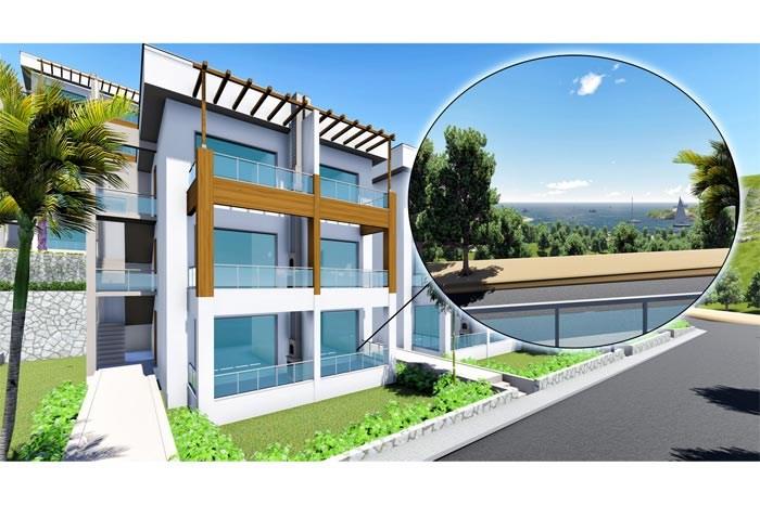 Iasos Beach Club Bodrum proje görseli