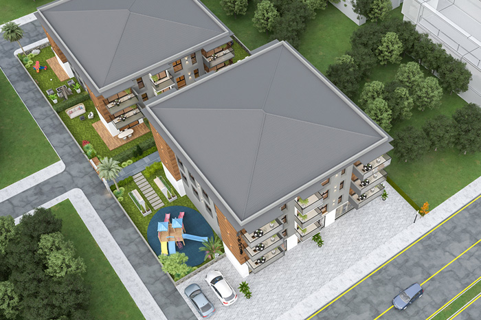 İlkim Cadde Konutları proje görseli