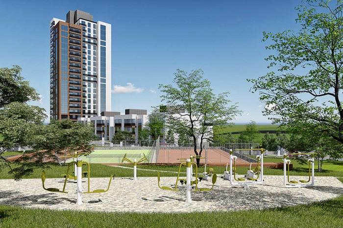 İncek Bella Pais Konutları proje görseli