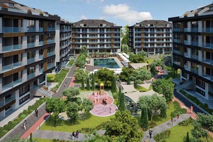 İncirli Konakları Bakırköy proje görseli