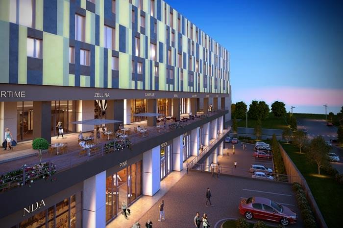 İş Modern Corner proje görseli