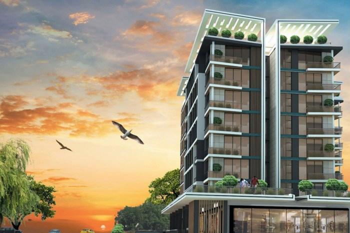 İsis Residence proje görseli