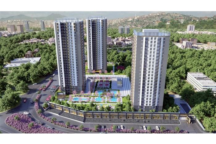İstanbul Panorama Evleri proje görseli
