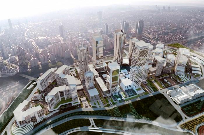 İstanbul Uluslararası Finans Merkezi A Blok proje görseli
