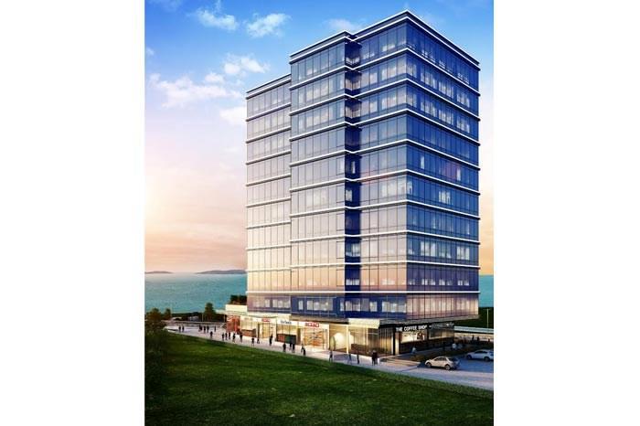 İstmarina Ofis proje görseli