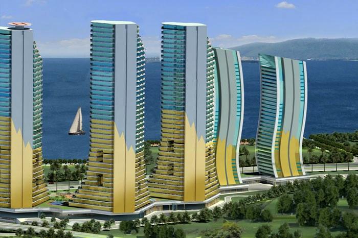 İstmarina proje görseli