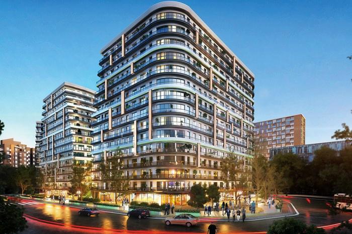 İstova Kağıthane İstanbul proje görseli