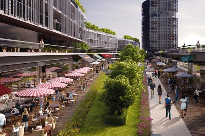 İstWest Meydan proje görseli