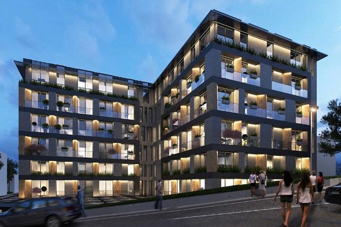 İva Suites Kağıthane proje görseli
