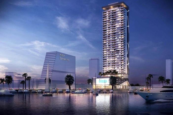 İzka Port Bayraklı proje görseli